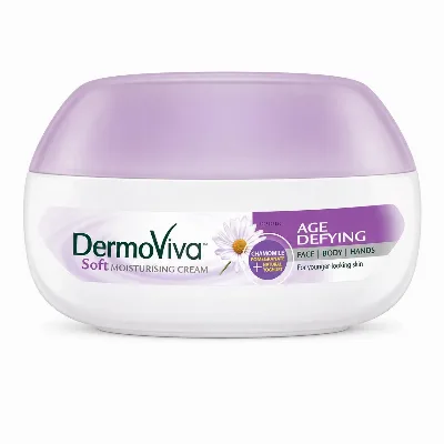 Крем антивіковий 70 г Dabur DermoViva Age Defying Skin Cream