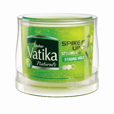 Гель для волосся Сильна фіксація 250 мл Dabur Vatika Strong Hold Styling Gel