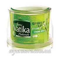 Гель для волосся Сильна фіксація 250 мл Dabur Vatika Strong Hold Styling Gel