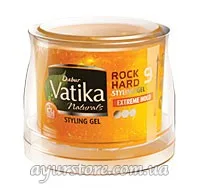 Гель для волосся Екстремальна фіксація 250 мл Dabur Vatika Extreme Hold Styling Gel