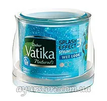 Гель для волосся Мокрий ефект 250 мл Dabur Vatika Wet Look Styling Gel