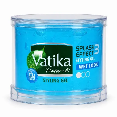 Гель для волосся Мокрий ефект 250 мл Dabur Vatika Wet Look Styling Gel