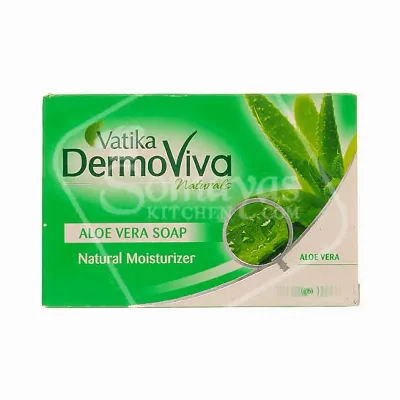 Мило зволожуюче Алое вера 125 г Dabur Vatika DermoViva Aloe Vera Soap