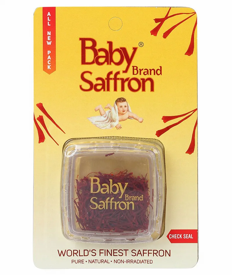 Шафран кашмірський 1 г Baby Brand Saffron
