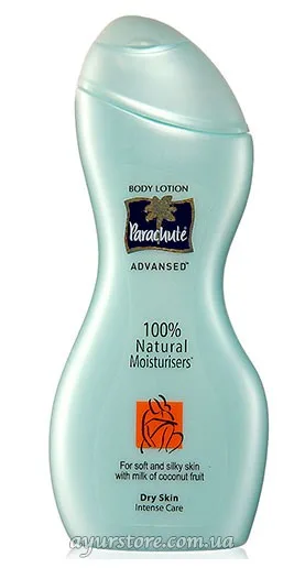 Лосьон для тела с кокосовым молоком для сухой кожи 250 мл Parachute Advansed Soft Touch Body Lotion