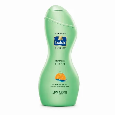 Лосьйон для тіла з кокосовим молоком і екстрактом м’яти 250 мл Parachute Advansed Summer Fresh Body Lotion
