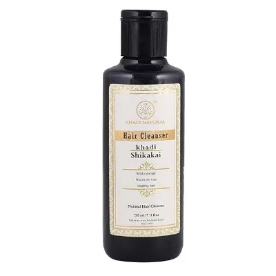 Шампунь Шикакай 210 мл Khadi Natural Shikakai Hair Cleanser