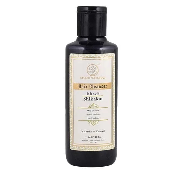 Шампунь Шикакай 210 мл Khadi Natural Shikakai Hair Cleanser