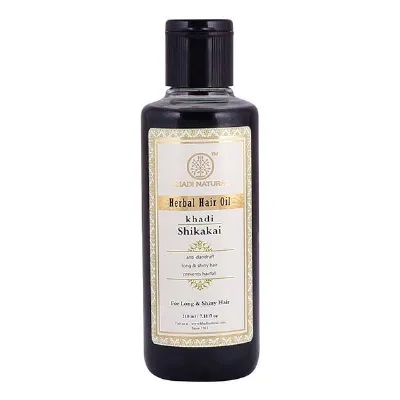 Олія для волосся Шикакай 210 мл Khadi Natural Herbal Hair Oil Shikakai