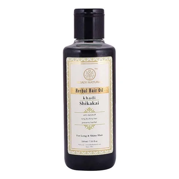 Олія для волосся Шикакай 210 мл Khadi Natural Herbal Hair Oil Shikakai