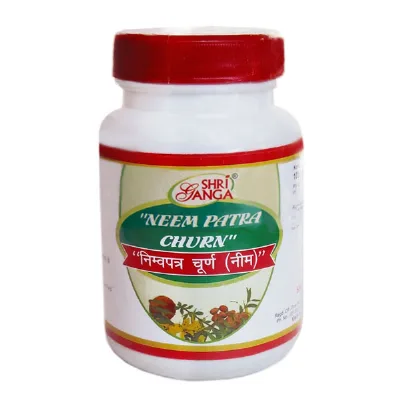 Нім чурна 100 г Shri Ganga Neem Patra Churn