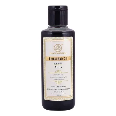 Олія для волосся Амла 210 мл Khadi Natural Hair Oil Pure Amla