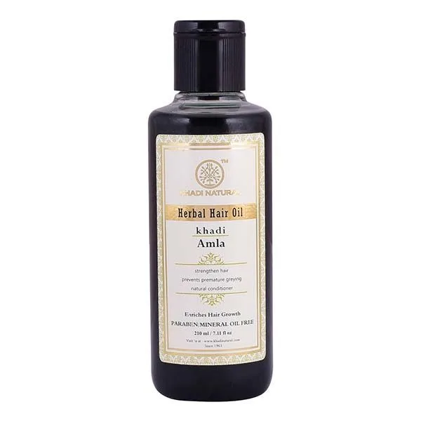 Олія для волосся Амла 210 мл Khadi Natural Hair Oil Pure Amla