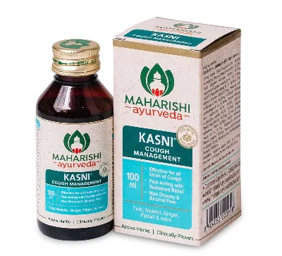 Касні сироп від кашлю 100 мл Maharishi Ayurveda Kasni Cough Syrup