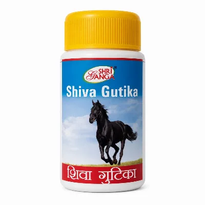 Шива Гутіка 100 табл Shri Ganga Shiva Gutika