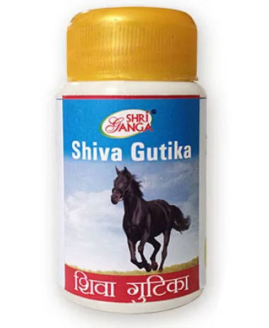 Шива Гутіка 100 табл Shri Ganga Shiva Gutika