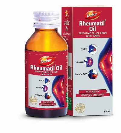 Ревматіл олія 50 мл Dabur Rheumatil Oil