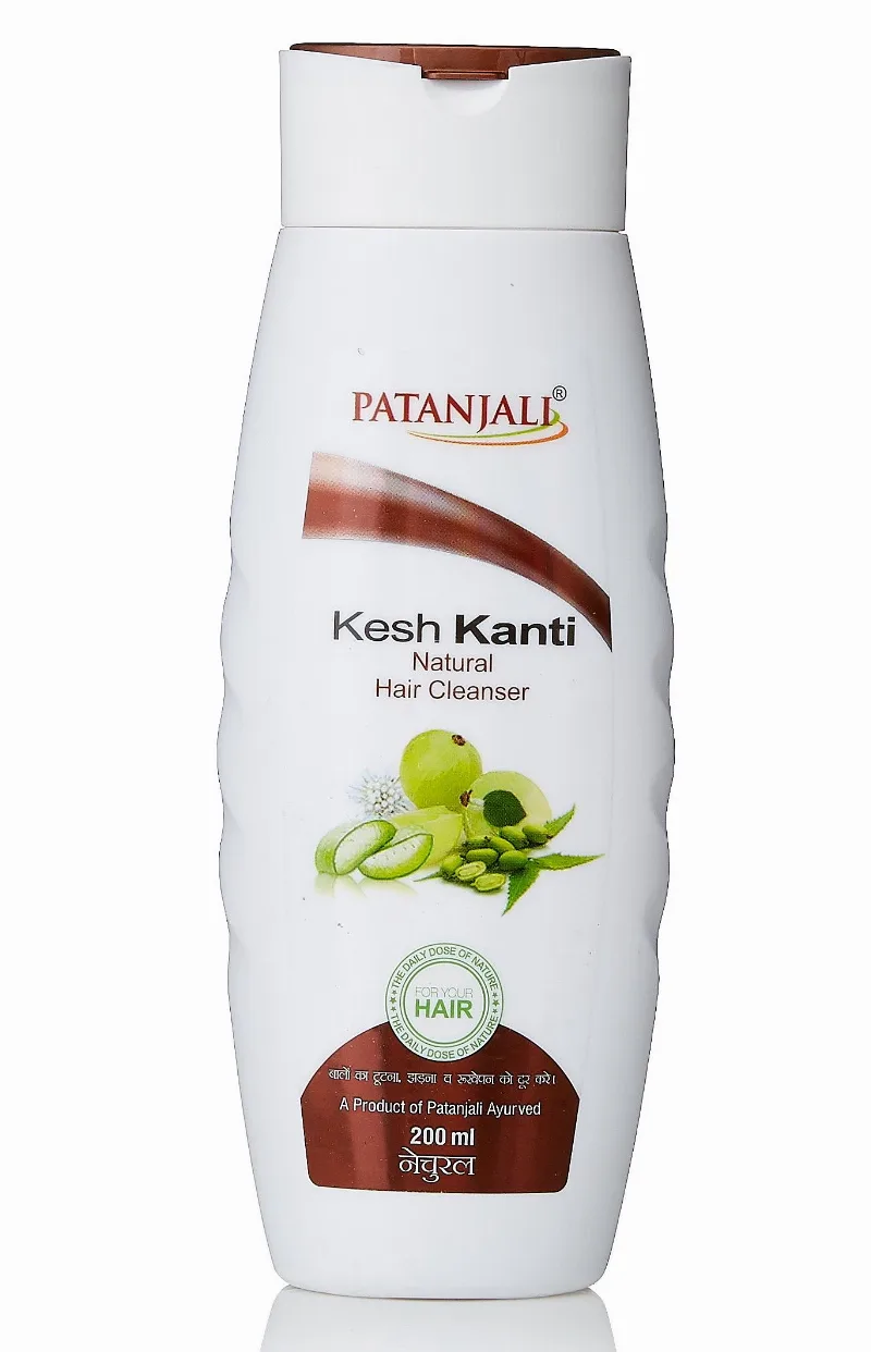 Шампунь Кеш Канті Натурал 200 мл Patanjali Kesh Kanti Natural Hair Cleanser