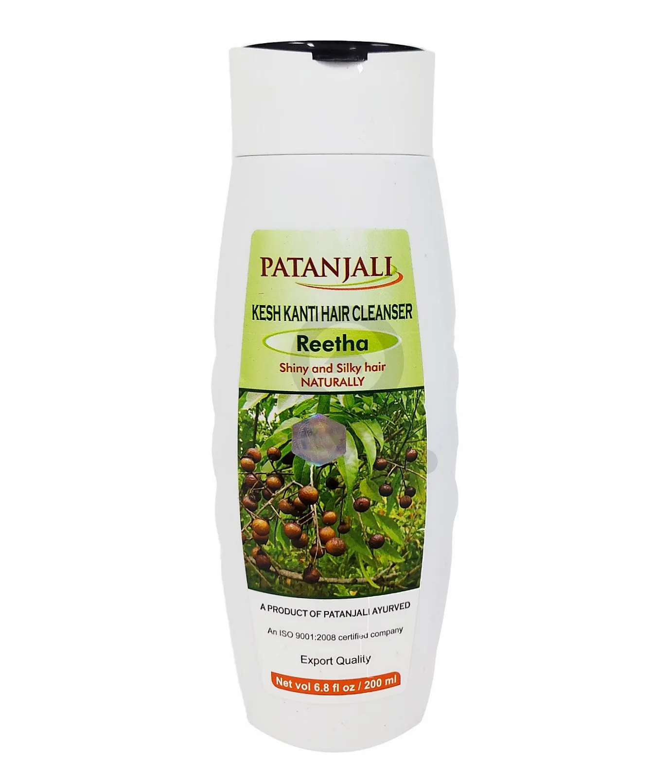 Шампунь Кеш Канті Рітха 200 мл Patanjali Kesh Kanti Reetha Hair Cleanser