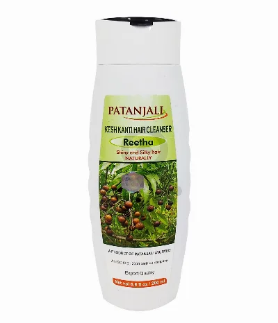 Шампунь Кеш Канті Рітха 200 мл Patanjali Kesh Kanti Reetha Hair Cleanser