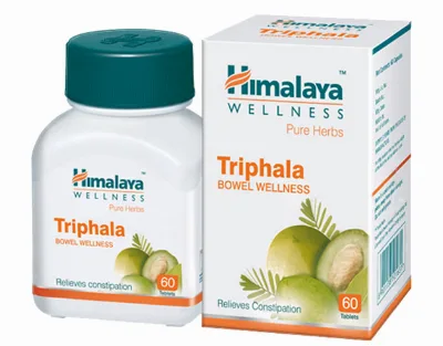 Трифала экстракт 60 табл Himalaya Triphala