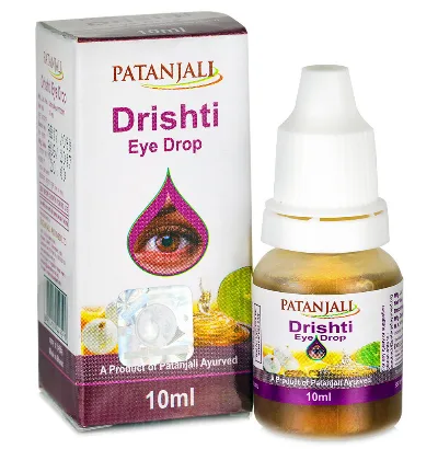 Дрішті краплі 10 мл Patanjali Drishti Eye Drop