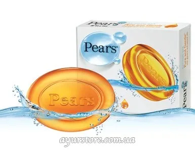 Мило Pears з гліцерином та натуральними маслами 75 г Pears Pure and Gentle Soap Bar