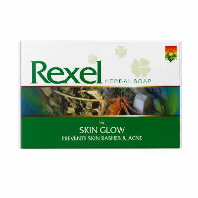 Мило Rexel на основі лікувальних індійських трав 75 г Zee Rexel Herbal Soap