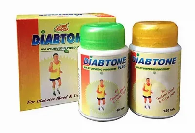 Діабтон Плюс 120 + 60 табл Shri Ganga Diabtone Plus