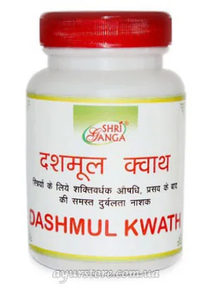 Дашамул порошок 100 г Shri Ganga Dashmul Kwath