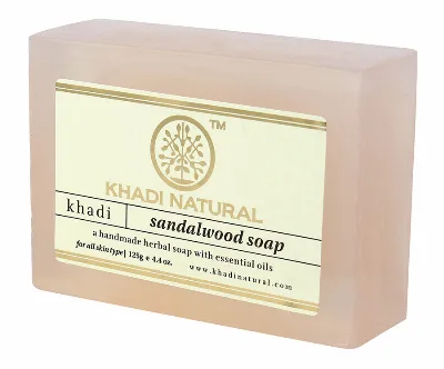 Мило Сандал 125 г Khadi Natural Sandalwood Soap