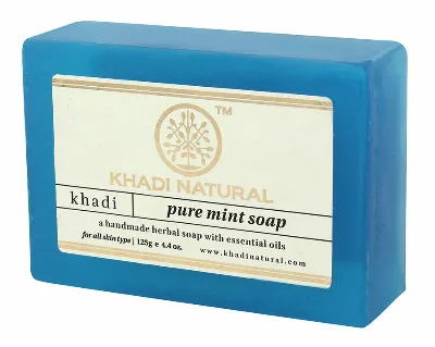 Мило М’ята 125 г Khadi Natural Mint Soap