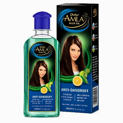 Олія для волосся Амла від лупи 200 мл Dabur Amla Anti-Dandruff Hair Oil