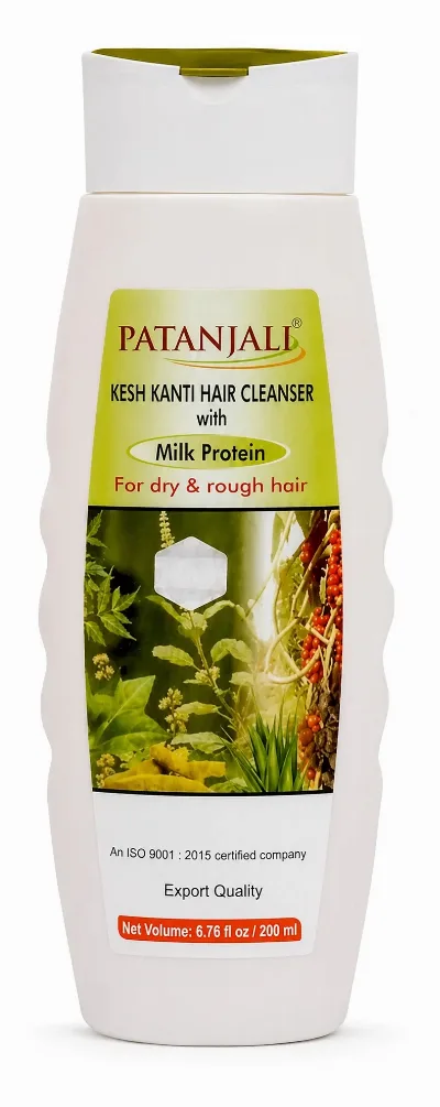Шампунь Кеш канті Молочні протеїни 200 мл Patanjali Kesh Kanti Milk Protein Hair Cleanser