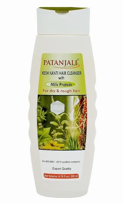 Шампунь Кеш канті Молочні протеїни 200 мл Patanjali Kesh Kanti Milk Protein Hair Cleanser