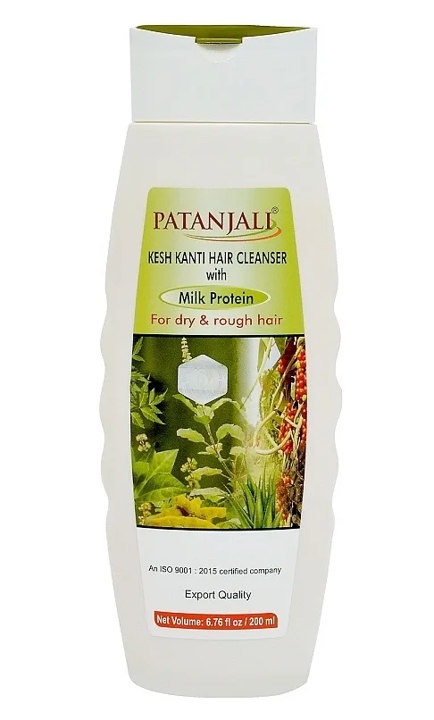 Шампунь Кеш канти Молочные протеины 200 мл Patanjali Kesh Kanti Milk Protein Hair Cleanser