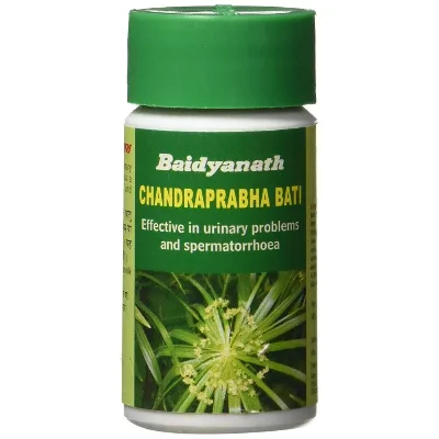 Чандрапрабха Ваті 80 табл Baidyanath Chandraprabha Bati