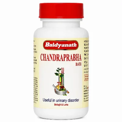Чандрапрабха Ваті 80 табл Baidyanath Chandraprabha Bati