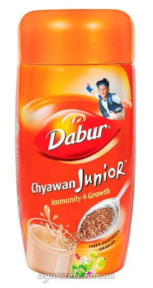 Чаванпраш для дітей 500 г Dabur Chyawan Junior