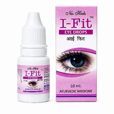 Айфит капли 10 мл Neo Herbs I-Fit Eye Drops