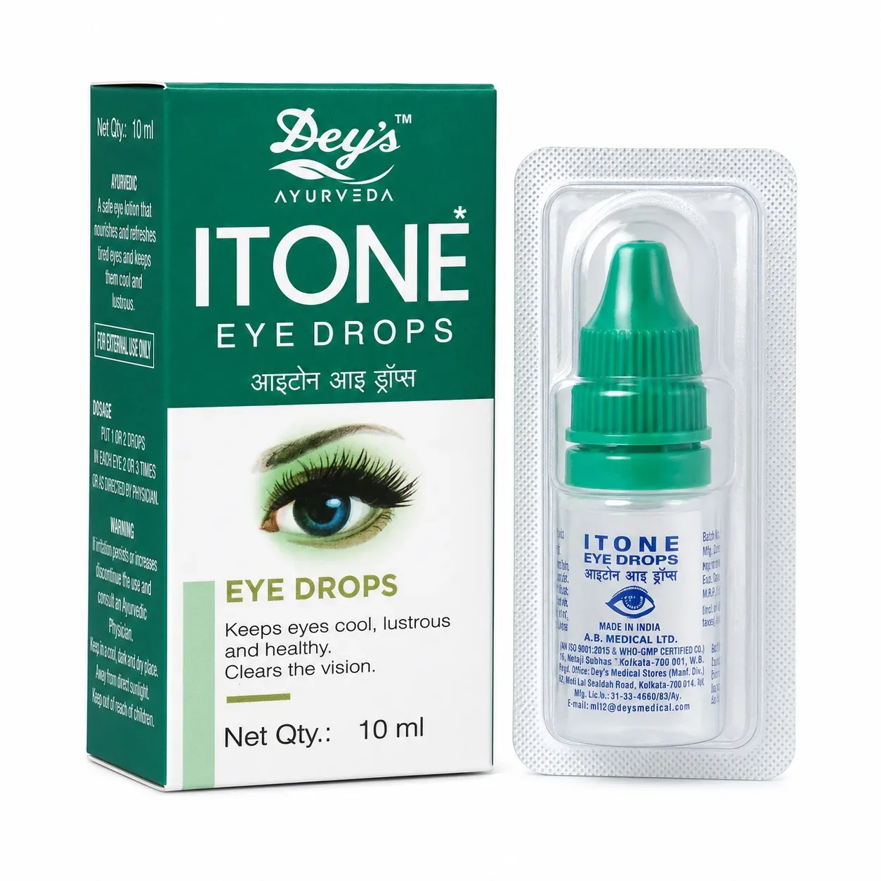 Айтон капли 10 мл Itone Eye Drops