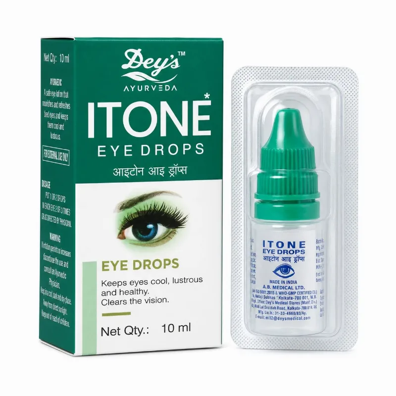 Айтон капли 10 мл Itone Eye Drops