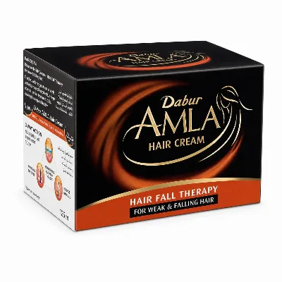 Крем проти випадіння волосся Амла 125 мл Dabur Amla Hair Cream Hair Fall Therapy