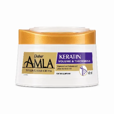 Відновлювальний крем для волосся Амла 125 мл Dabur Amla Hair Cream Hair Intensive Therapy
