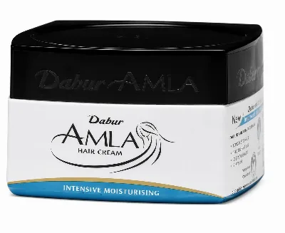 Зволожуючий крем для волосся Амла 125 мл Dabur Amla Hair Cream Hair Intensive Moisturising