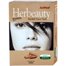 Маска для обличчя Сандал 100 г Ayusri Herbeauty Sandal Face Pack