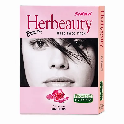 Маска для обличчя Роза 100 г Ayusri Herbeauty Rose Face Pack