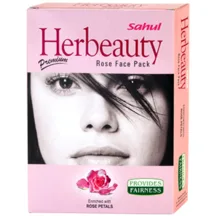 Маска для лица Роза 100 г Ayusri Herbeauty Rose Face Pack