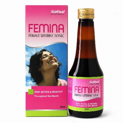 Жіночий тонік Феміна 200 мл Ayusri Femina Syrup