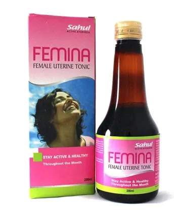 Жіночий тонік Феміна 200 мл Ayusri Femina Syrup